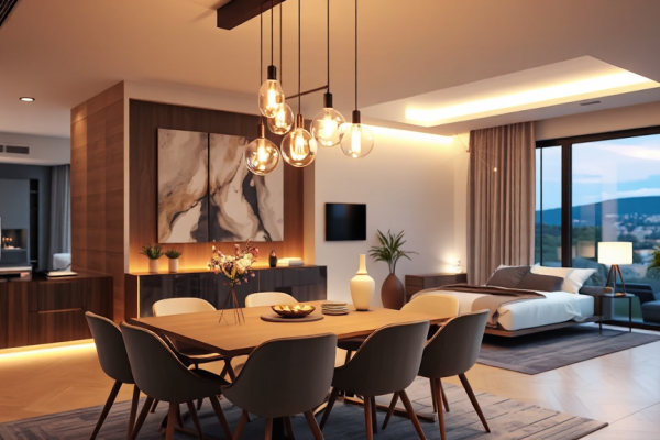 Lustre LED pentru Dormitor și Living: Ghid Practic pentru Alegerea Corectă