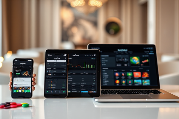 How tk999 Looks on Phones, Tablets and Desktop